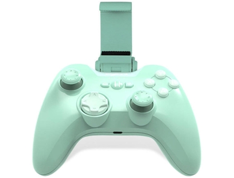 Controlador de jogo móvel sem fio para iphone ios, ipad, ipod, apple tv, gamepad certificado por mfi com suporte para iphone para jogos de a