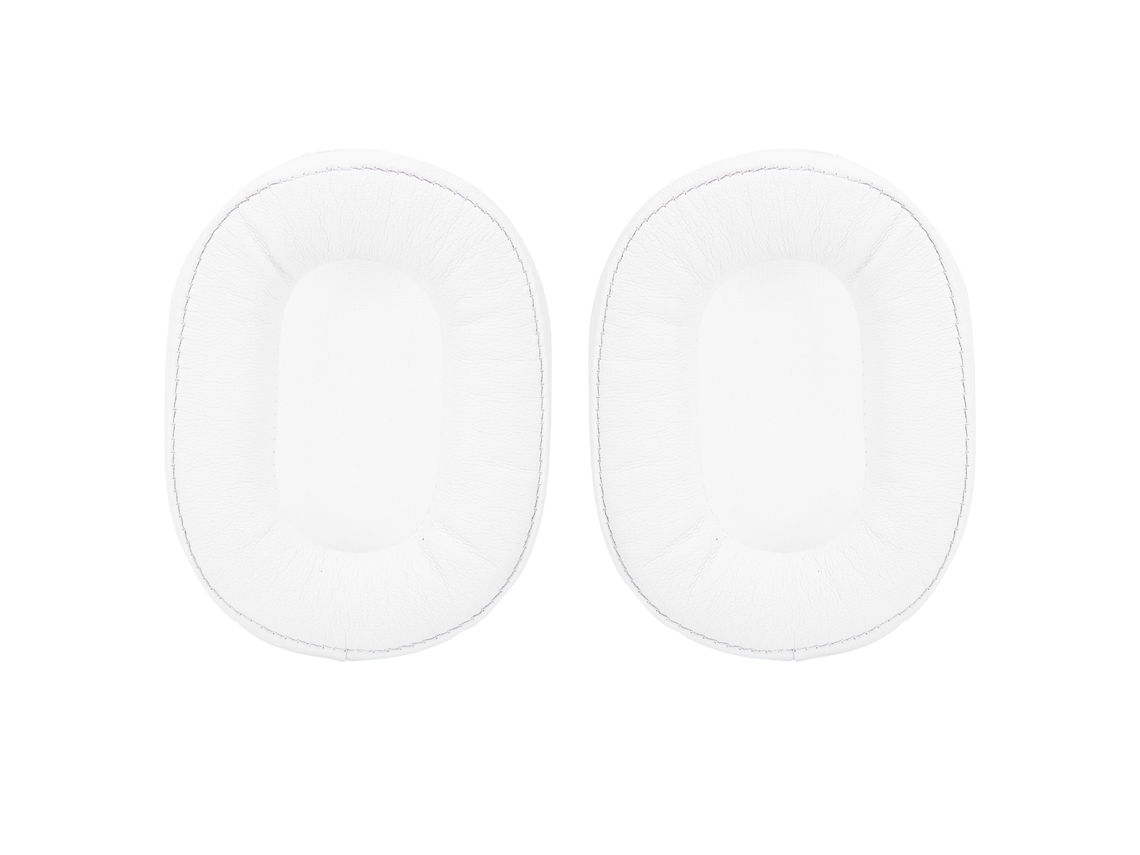Almofadas De Substituição Para Fones De Ouvido Audio-technica Ath-msr7 M50x M20 M40 M40x Branco