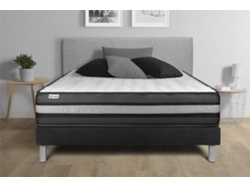 Canapé de Matrimonio Vital Power Zen VITALIT Negro (140x190)