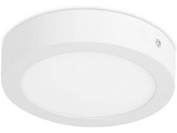 Plafon FORLIGHT Ip23 Easy Round Surface Ø225Mm Led 15,5W (Blanco)