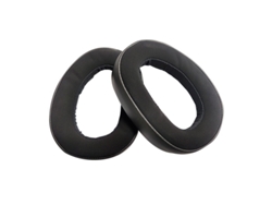 1 Par de Cojines para Sennheiser Gsp 600/500 Negro
