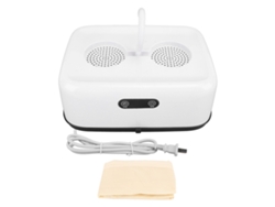 Secador De Roupas Portátil 600w Compacto Dobrável Com Temporizador Para Viagem Apartamento Casa