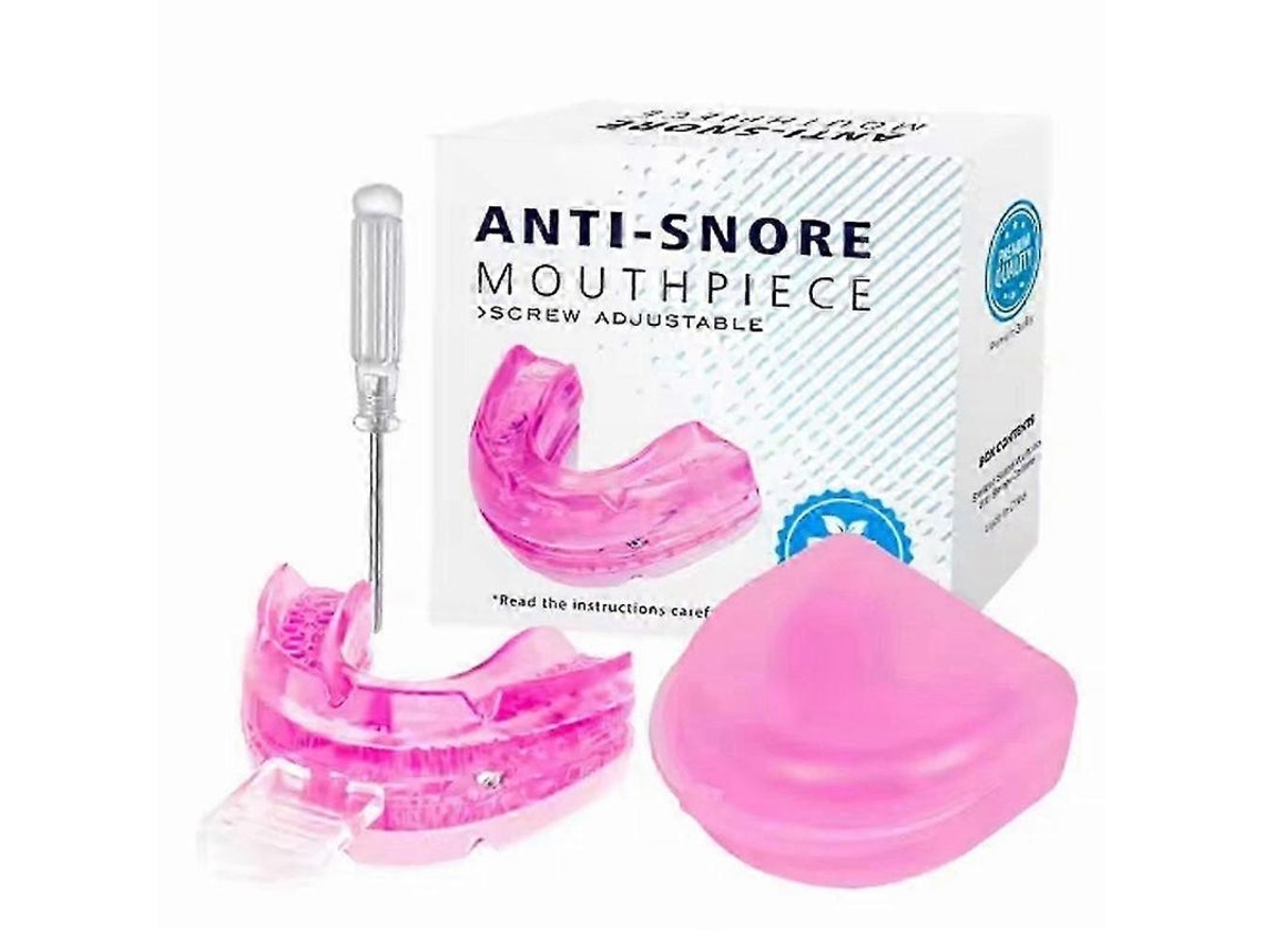Protector bucal antirruido Zcomfort, dispositivo antiarañazos para un sueño cómodo y seguro.
