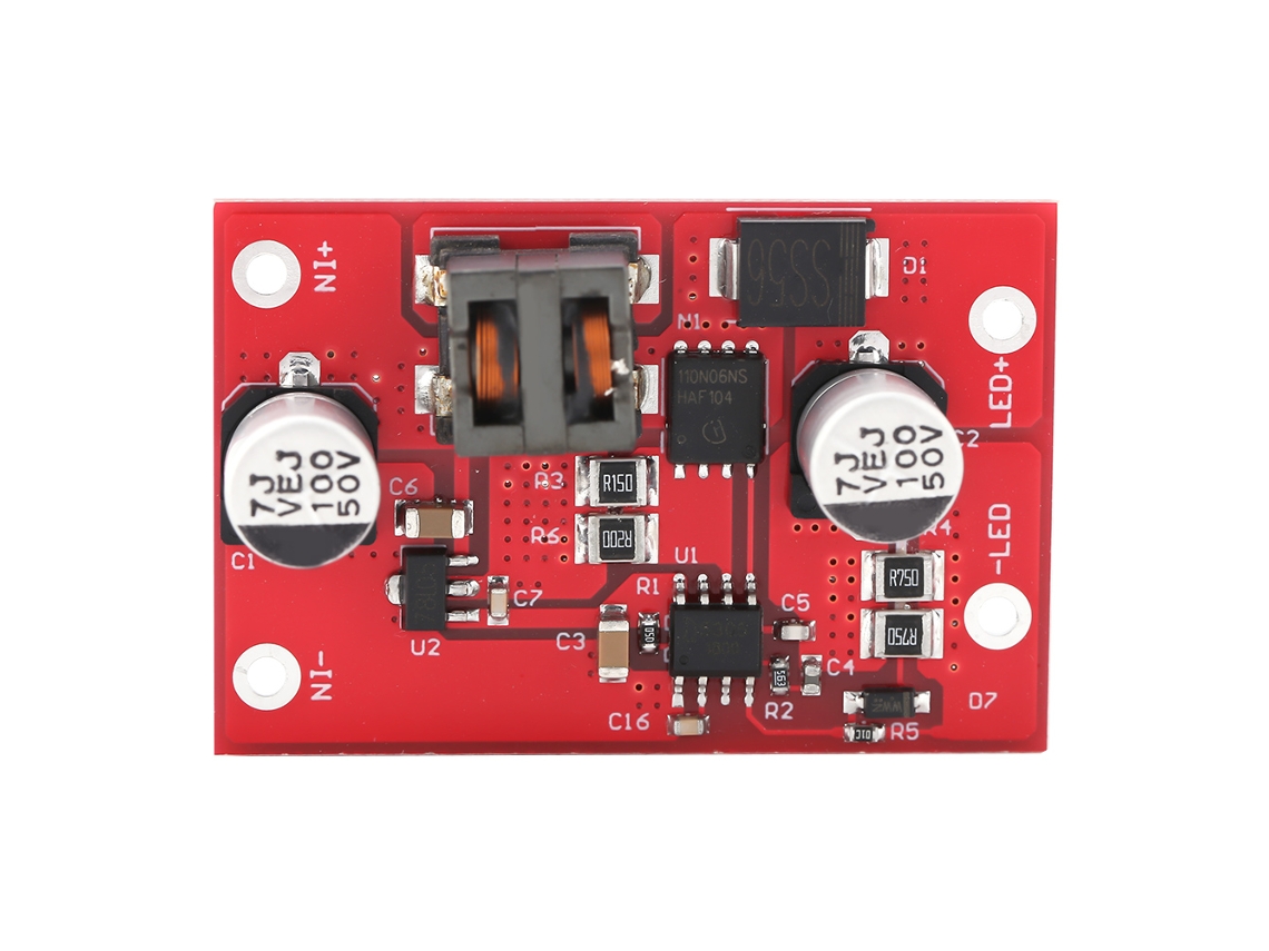 Módulo Controlador De Corriente Constante Para Led Boost Qx5305 Dc5-20v