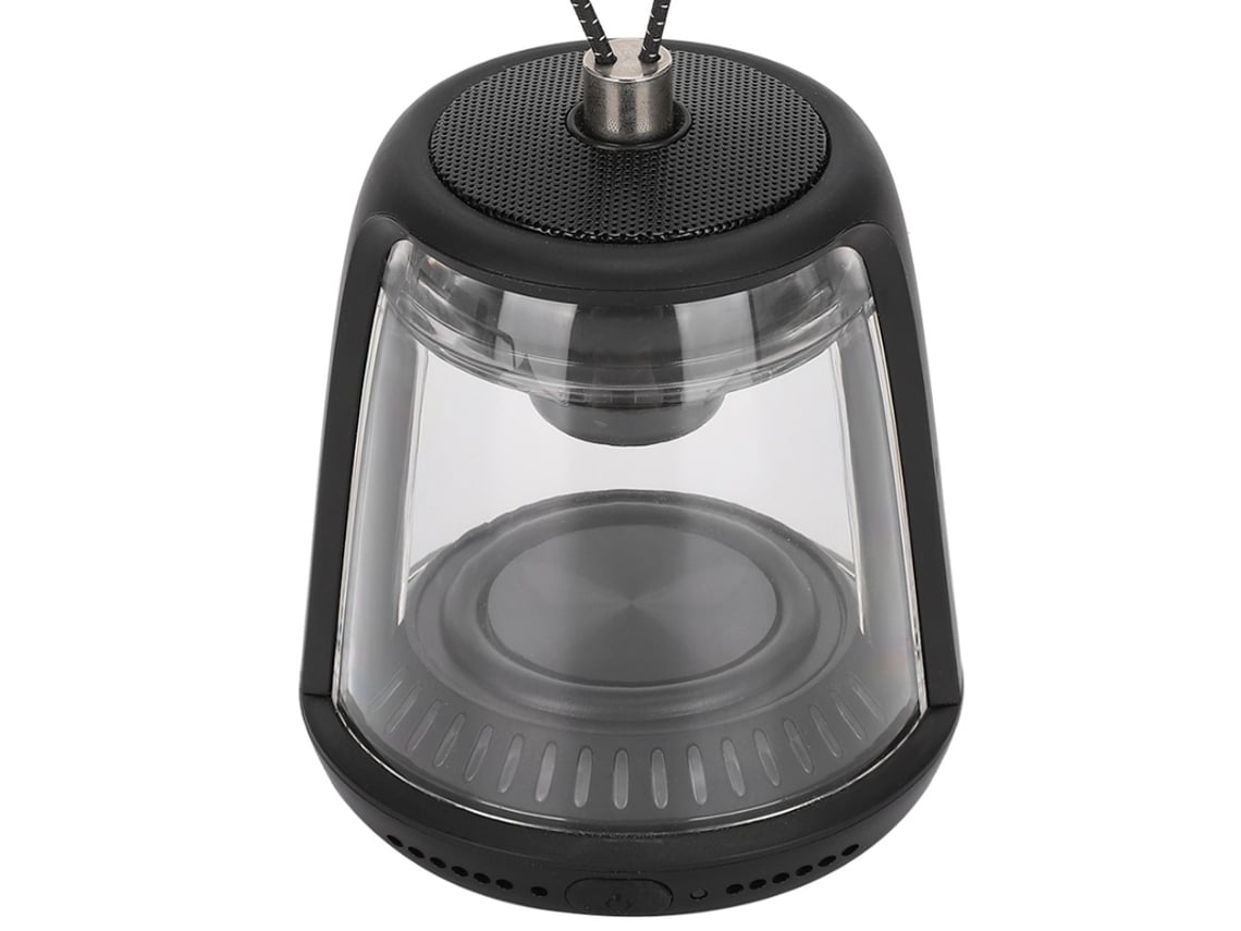 Altavoz Bluetooth Estereofónico Portátil De Calidad Equipamiento Doméstico De Audio Y Vídeo Negro Yemaesre