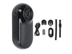 Cámara Para Collar De Mascota 1080p Hd Angular Amplio Grabadora De Video Portátil Pequeña Con Clip Posterior Y Pantalla Lcd 0.96 Pulgadas