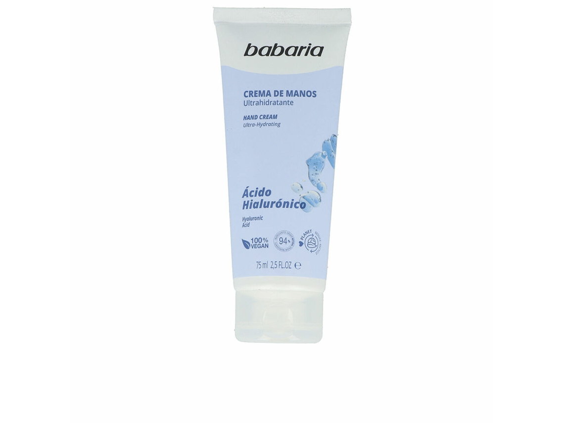 Crema de Manos Hyaluronic Acid (75 ml)