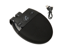 Kit Manos Libres Bluetooth Para Coche Bt 5.0 Hd Con Llamadas, Navegación Por Voz, Reproductor De Mp3, Kit Manos Libres Bluetooth Para Teléfono Móvil