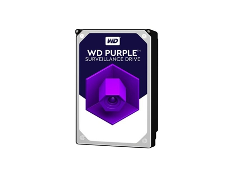 Disco duro hdd WESTERN DIGITAL Purple Sata III 64Mo WD30PURZ 3 To