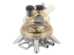 Cubo de basura inteligente de 14 litros con sensor infrarrojo para cocina y dormitorio principal.