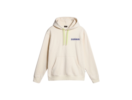 Sudadera con Capucha NAPAPIJRI Neny Blanco (XL)