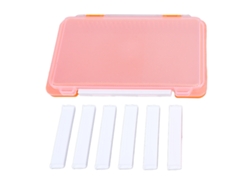 Pequeña Caja Impermeable Para Herramientas De Pesca, Ideal Para Guardar Anzuelos, Señuelos Y Accesorios De Pesca.