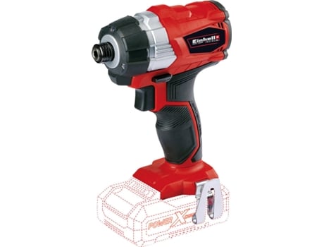 Atornillador de Impacto Inalámbrico 18V EINHELL TE-Ci 18 Li Bru