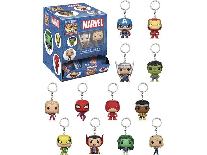 Llavero FUNKO POP! Blindbags Marvel