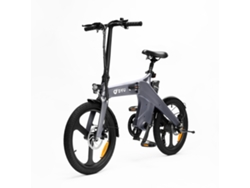 Bicicleta Eléctrica Plegable Ligera Duy T1 De 250 W Con Autonomía De 45-55 Km Y Cuadro De Aleación De Magnesio.