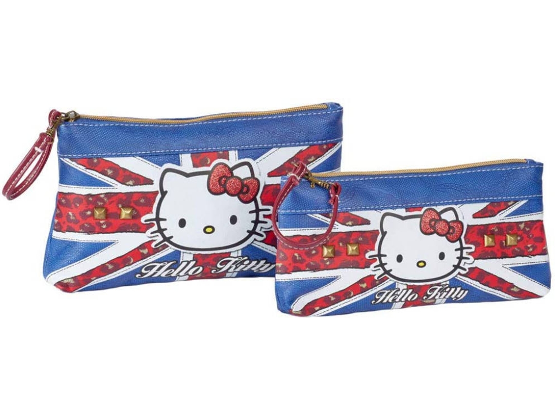 Nécessaire HELLO KITTY 66711 Azul
