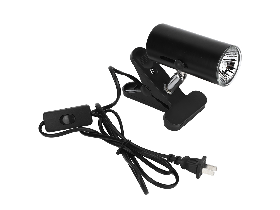 2026-lámpara De Calefacción Para Reptiles 25w Con Clip Uva Uvb 3 En 1 Para Tortugas Suplemento De Calcio Plug Chino