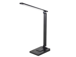 2026-lámpara De Escritorio Led Con 3 Niveles De Brillo Cuidado De Ojos Plegable Luz De Lectura Usb Carga Inalámbrica 2500mah Recargable