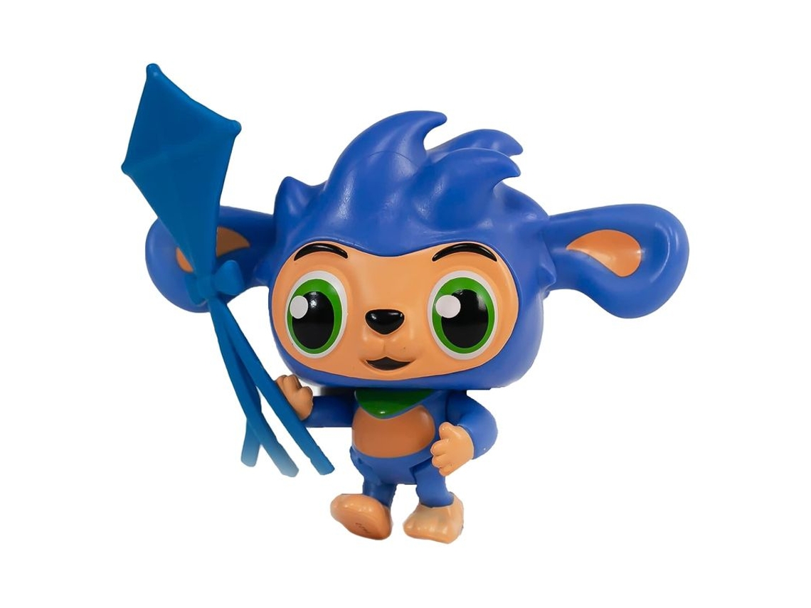 Smighties Figura De Zap Personaje Con Cometa Azul Bizakp22