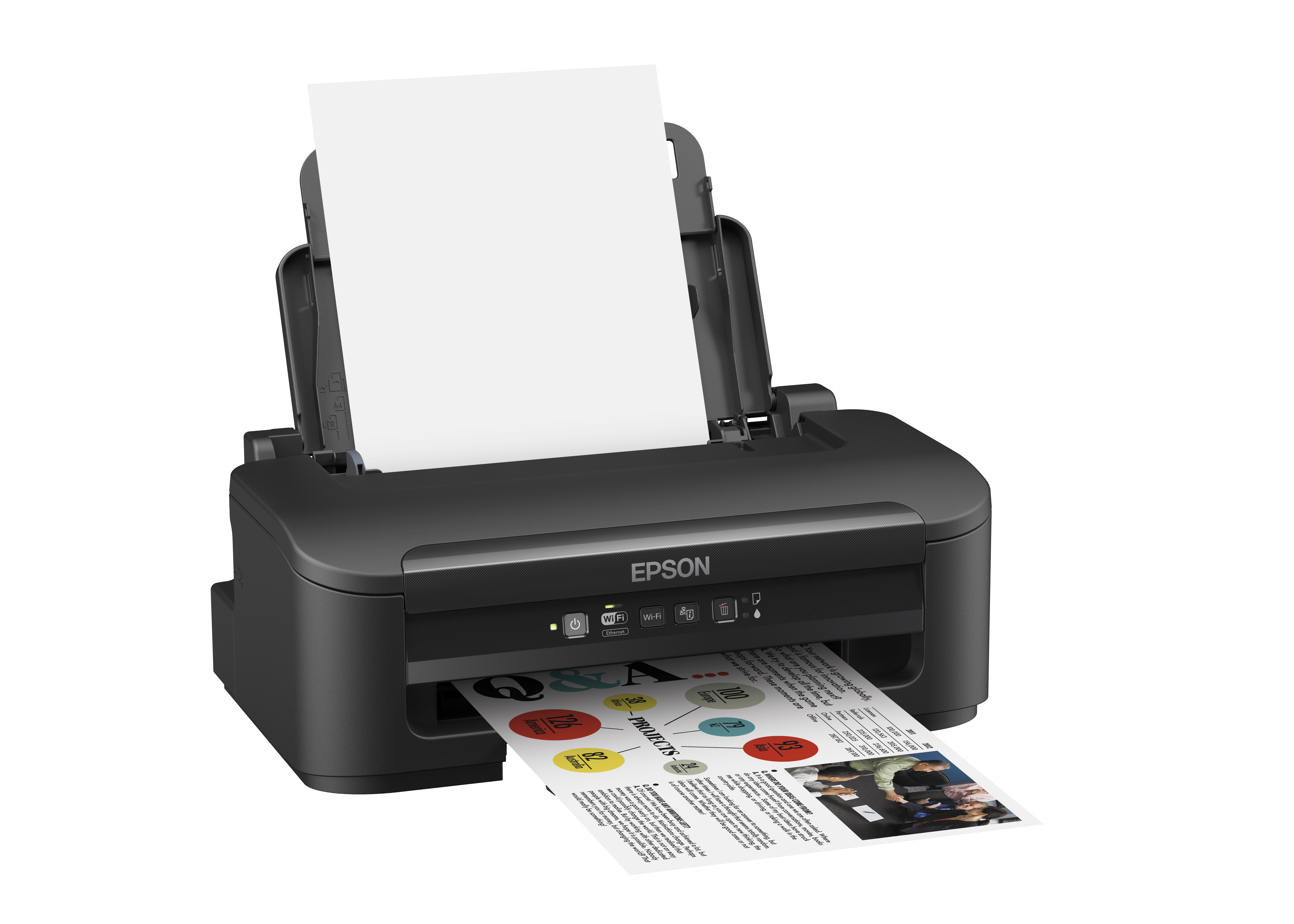 Impresora EPSON WorkForce WF-2010W (Inyección de Tinta - Wi-Fi)
