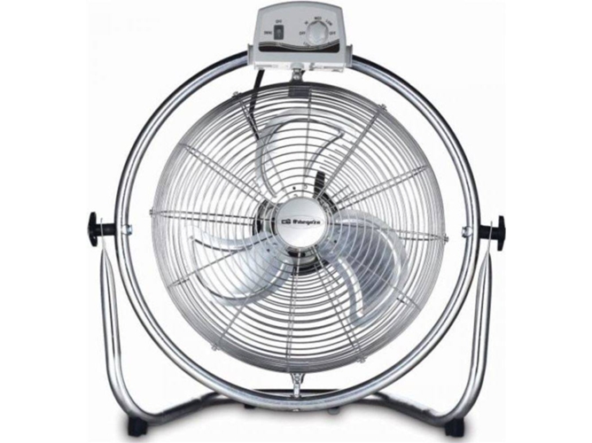 Ventilador de Suelo ORBEGOZO PWM 2147 (3 velocidades - 130 W)