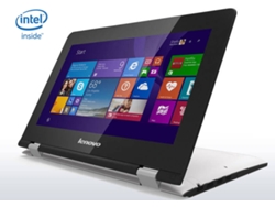 Portátil Convertible 2 en 1 Reacondicionado LENOVO Yoga 300-11 (Grado C - 11.6'' - Intel Celeron N3060 - RAM: 4 GB - 500 GB HDD - Intel HD 400)