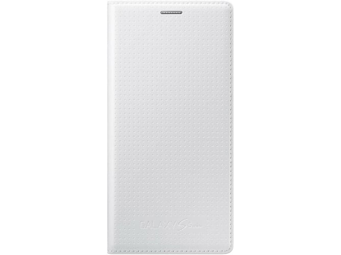 Funda SAMSUNG Flip Galaxy S5 mini blanco