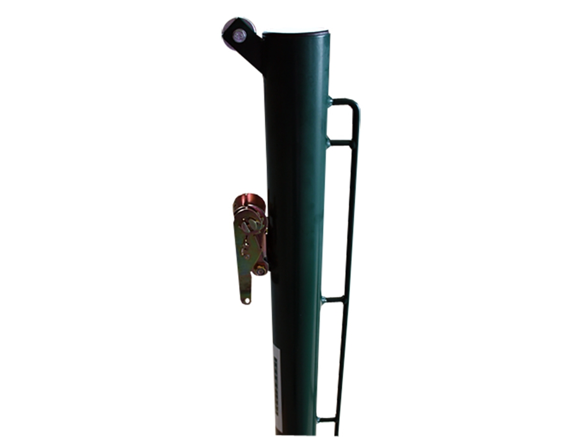 Rack para postes de tenis, pádel y deportes de equipo (con adaptador)