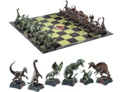 Jurassic Park Chess Set ajedrez THE NOBLE COLLECTION