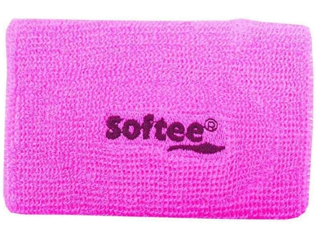Proteccion de Muñeca para Mujer SOFTEE Largo Rosa para Fitness (Tamaño Unico)