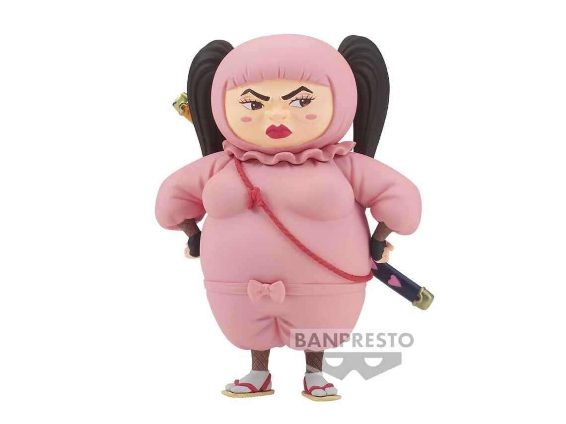 Figura One Piece The Grandline Wanokuni Shinobu Vol.8 11cm B.activo