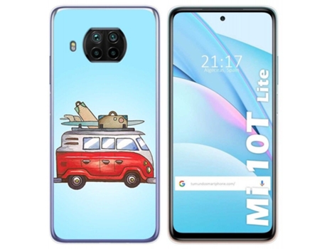 Carcasa Xiaomi Mi 10T Lite TUMUNDOSMARTPHONE Dibujos Multicolor