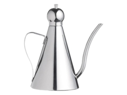 Dispensador De Aceite De Oliva De Acero Inoxidable De 350 Ml, Recipiente Para Aceite De Oliva/vinagre, Botella De Aceite De Oliva, Almacenamiento De Cocina