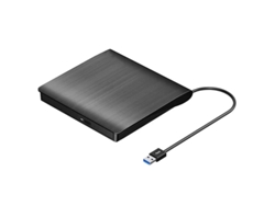 Grabadora Externa Dvd/cd Usb 3.0 Portátil, Lectura Y Grabación Para Portátil Y Pc