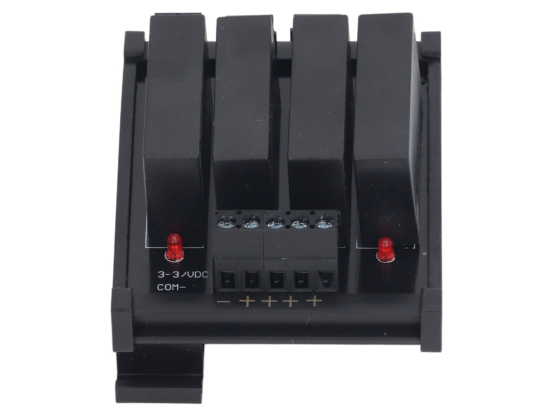 2026dz-módulo De Relé De Estado Sólido 4p Din Rail 3-32v Entrada 5-8a 5-60v Carga Dc A Dc