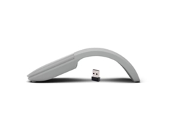 Ratón Ergonómico Inalámbrico Bluetooth Para Ordenador Portátil Y Windows Gris