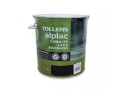 Esmalte Laca Satinado Alp-Lac 4 Lt (Negro 491)