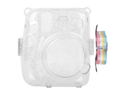 NEVEANCE Funda Protectora de PVC para Cámara Instantánea mini11, Carcasa Transparente Anticaídas y a Prueba de Arañazos