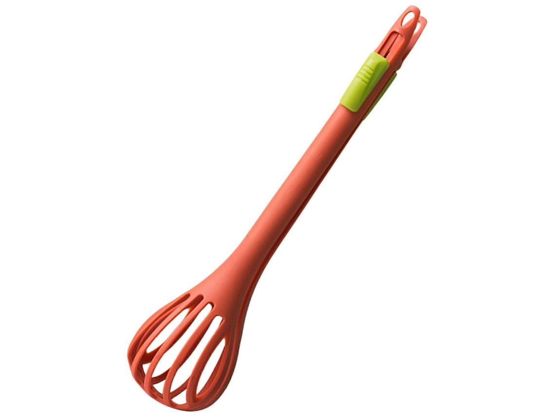 Batidor de huevos portátil multifuncional con pinza para pan Nostalgia88