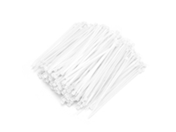 Clip De Nailon Autocerrable Para Cables De 2,7 Mm De Ancho, Duradero, Ideal Para La Organización En El Hogar Y La Oficina.