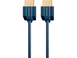 Cable HDMI CLICKTRONIC (1.5 m - Azul)