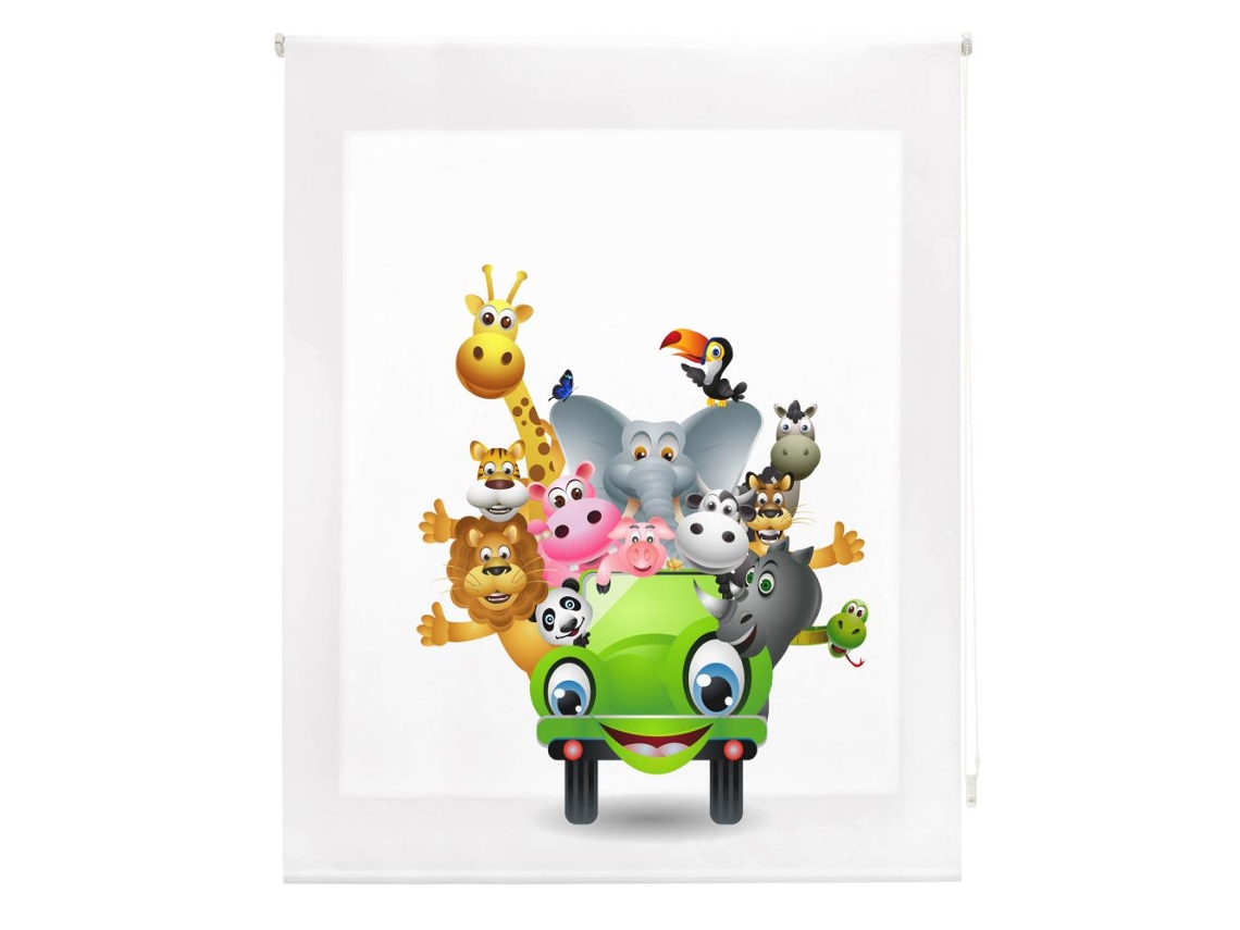 Estor Enrollable HAPPYSTOR Estampado Digital Infantil HSCI91949 115x180 cm