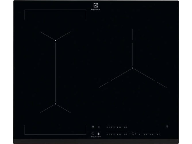 Placa de Inducción ELECTROLUX EIV63343 (Eléctrica - 59 cm - Negro)