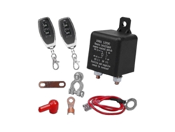 Hgremote Interruptor De Desconexão Da Bateria, Interruptor De Desconexão Da Bateria Por Controle Remoto Sem Fio, 12v 200a Dual