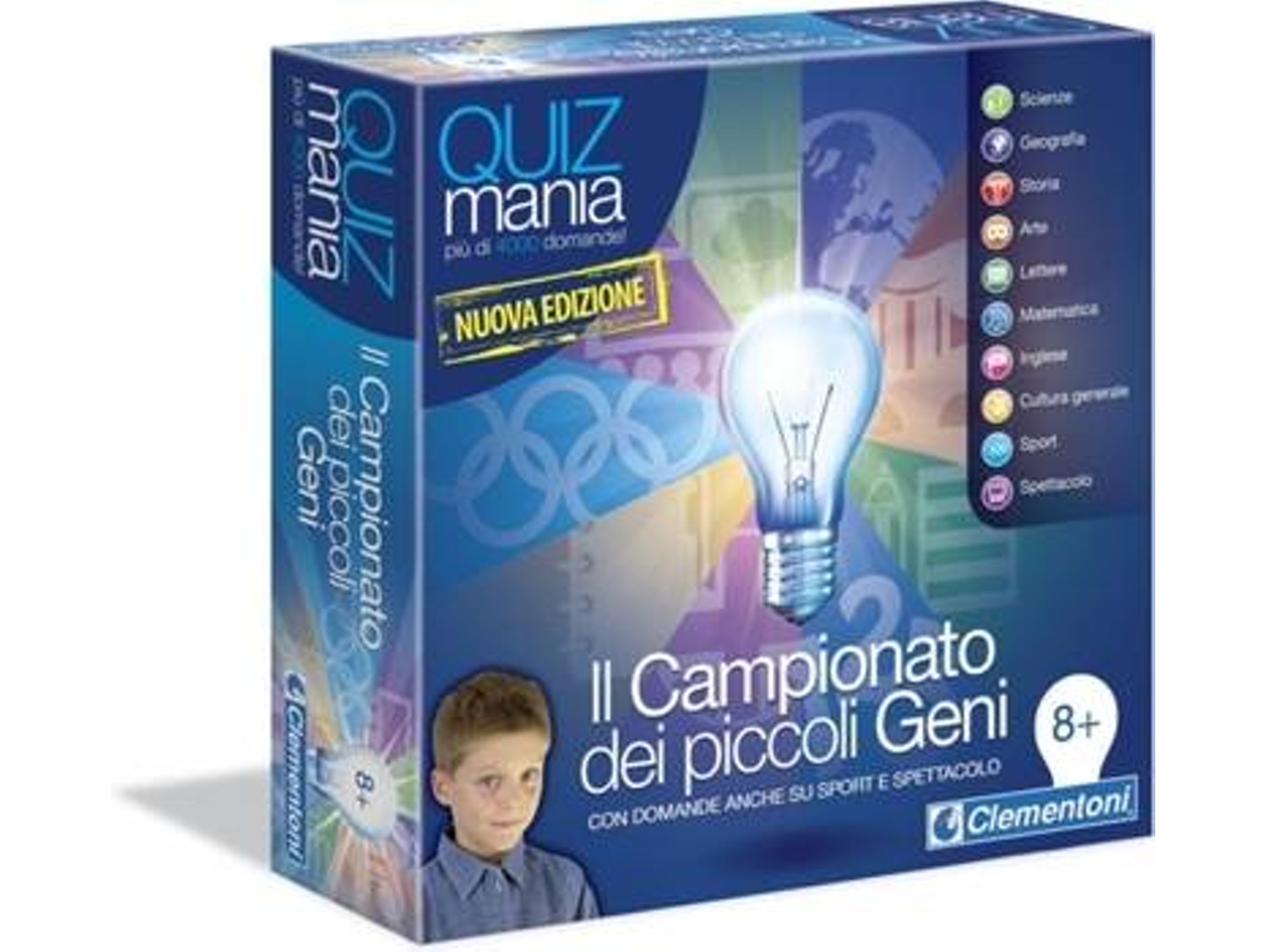 Juego de Mesa CLEMENTONI 12990 (Edad Mínima: 8)