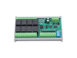 Módulo De Control De Relés De 8 Canales Con Protección Tvs Y Reinicio Por Hardware De 12 V Cc Para Mecatrónica.