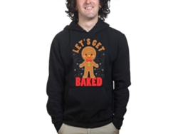 Sudadera con capucha de hombre de jengibre horneado para regalo de Navidad Ho0300 Hengjian