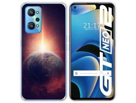 Carcasa Realme GT NEO 2 5G TUMUNDOSMARTPHONE Dibujos Multicolor