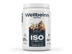 Proteína de Wellbeinn 100% aislada de suero (vainilla/1 kg)