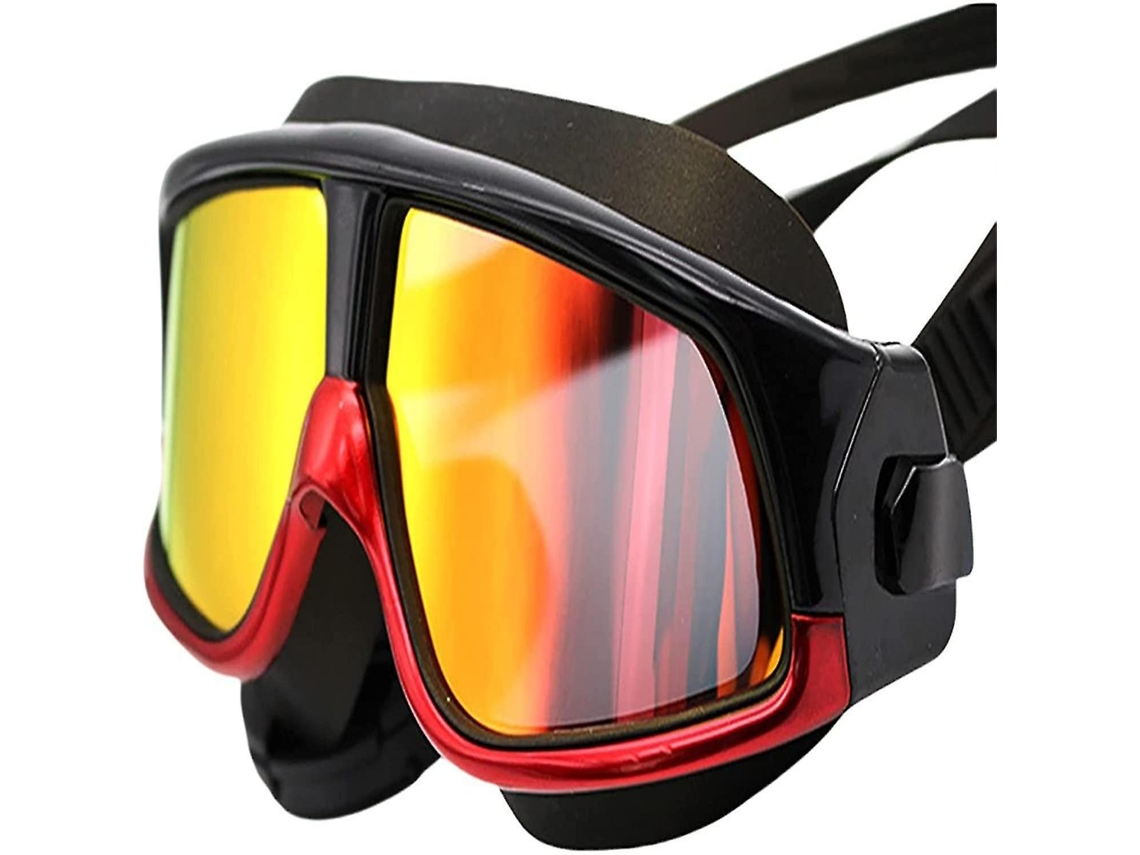 Gafas de natación, gafas de natación para adultos con protección UV y lente anti antiniebla, antideslizan